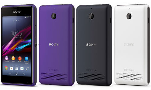 Sony Xperia E1 Dual SIM Smartphone