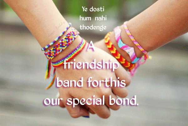 BuySend Friendship Day Band Set of 5 Online FNP