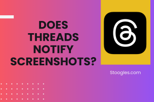 does Threads notify screenshots