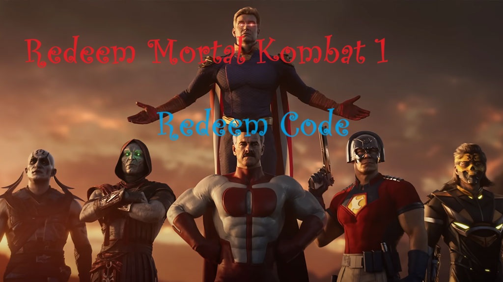 mortal kombat redeem code